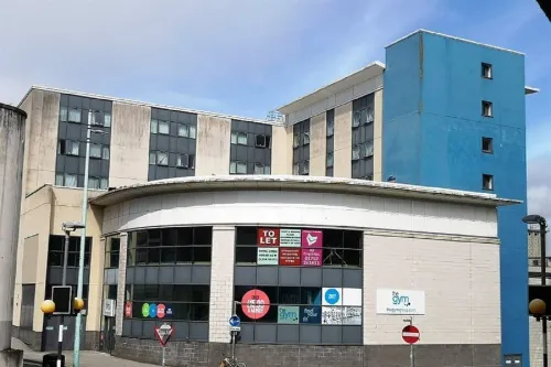 Travelodge Plymouth - parking