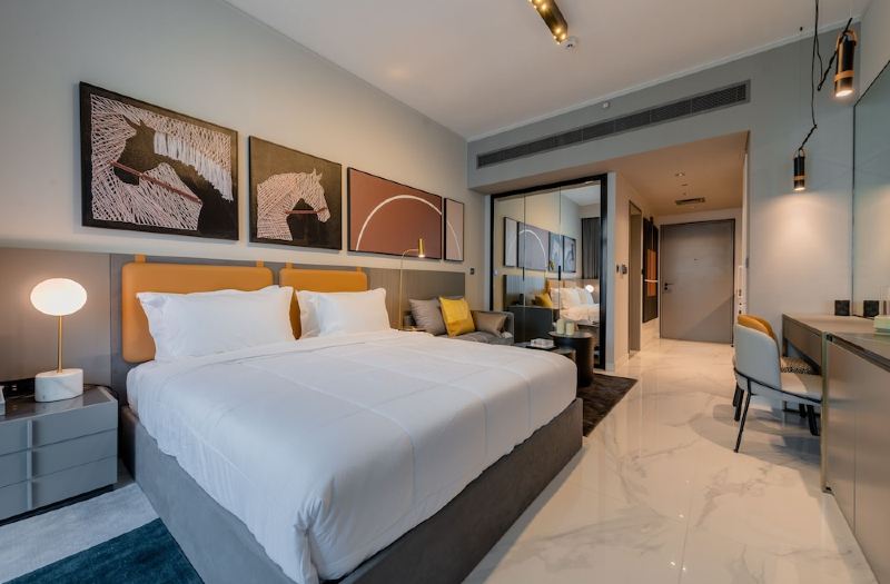 Mag 318 - Luxury Studio Downtown View-Dubai Updated 2022 Room Price-Reviews  & Deals | Trip.com