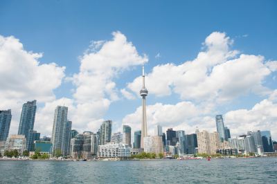 ホテル周辺 シェラトン センター トロント ホテルの写真