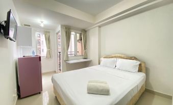 Compact Studio Room Apartment at Sudirman Suites Bandung