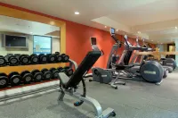 Hilton Vancouver Airport - salle de sport