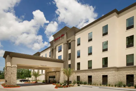 Hampton Inn Lake Charles Отели в г. Приен