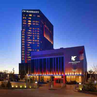 JW Marriott Hotel Ankara Hotel Exterior