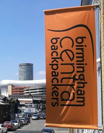 Birmingham Central Backpackers Отели рядом со станцией Curzon Street Station