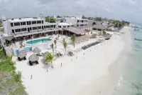 Hacienda Morelos Beachfront Hotel Hoteles en Puerto Morelos