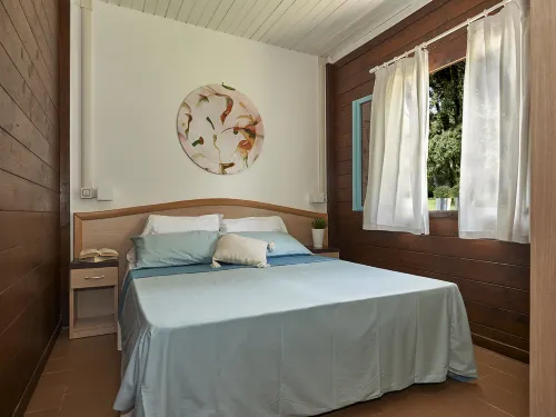 Bungalow in Legno