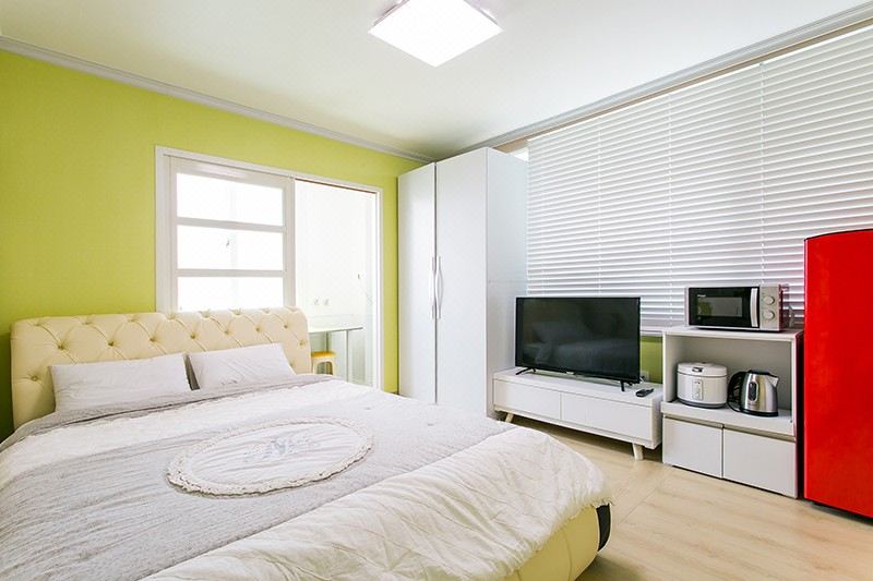 담양 숙소 주변 풍경