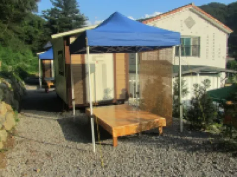 Yeongwol Neulpureun Pension Camping Site (Special Offer)