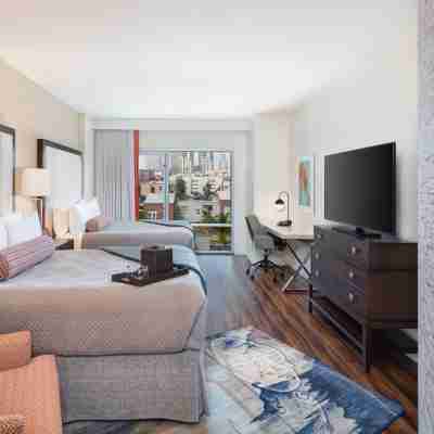 Hotel Indigo San Diego-Gaslamp Quarter Rooms