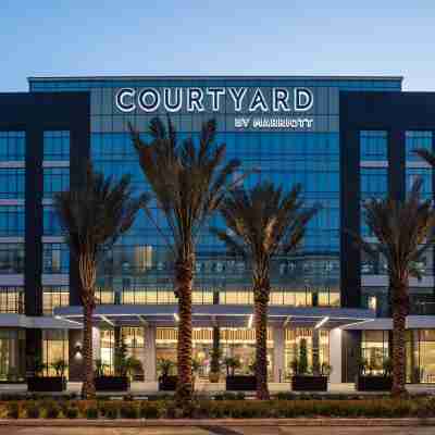 Courtyard by Marriott Los Angeles Monterey Park Hotel Exterior