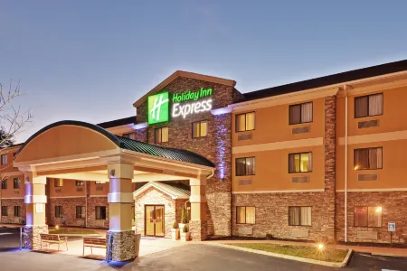 Holiday Inn Express Winfield - Teays Valley Отели в г. Скотт