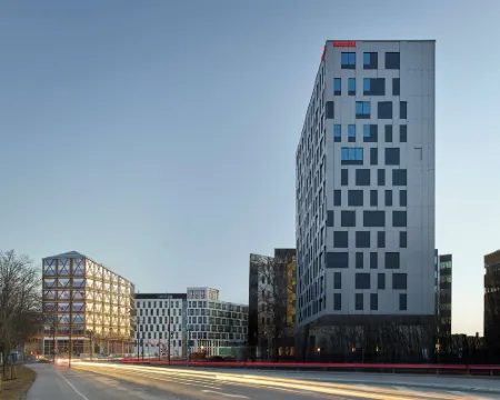 스칸딕 외레브로 센트럴 외레브로 호텔