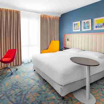 Park Inn by Radisson Jubail Industrial City Rooms