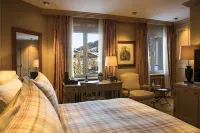 Gstaad Palace - balcony