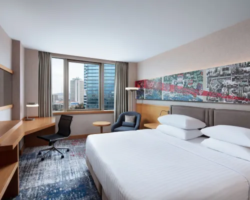 Delta Hotels by Marriott Istanbul Levent Hotels near Axis Istanbul