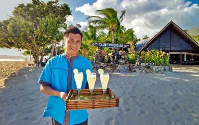 レストラン クラブ パラダイス リゾート パラワンの写真