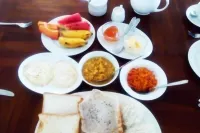 Sinhagiri Villa - breakfast