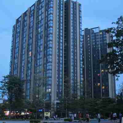 百加公寓（工業四路分店） Hotel Exterior