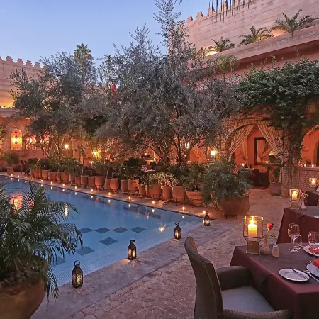 La Maison Arabe Hotel, Spa & Cooking Workshops