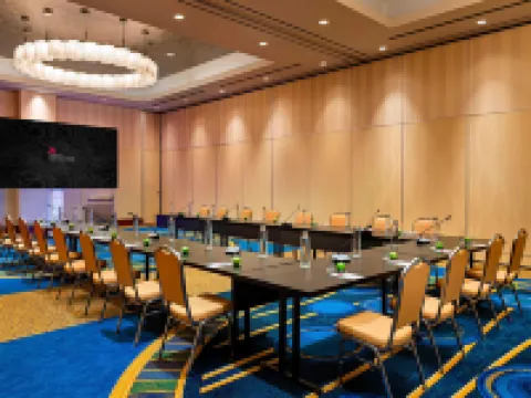 モントリオール エアポート マリオット イン - ターミナル ホテル ドルヴァルのホテル