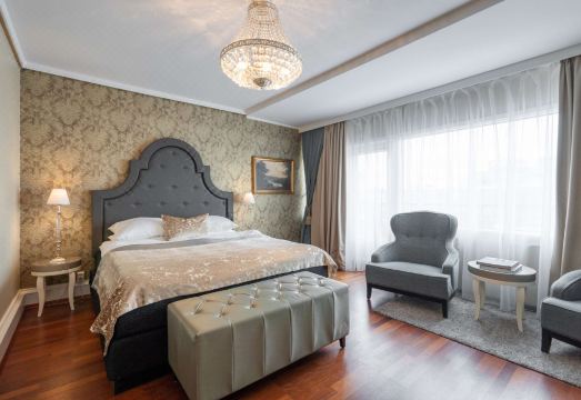 그랜드 호텔 오슬로 Palmen 레스토랑