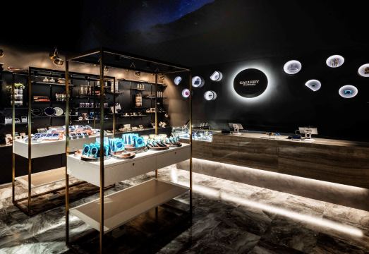 호텔 몬토레 긴자 로비 및 인테리어