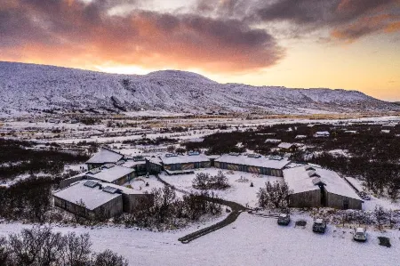 Hótel Húsafell Отели в г. Borgarbyggd