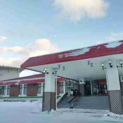 八幡平ライジングサンホテル Hotel Exterior