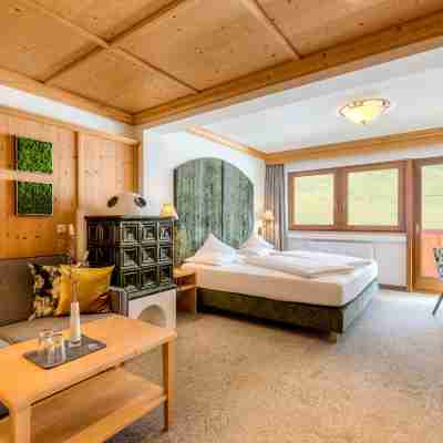 Hotel Alpenhof Rooms