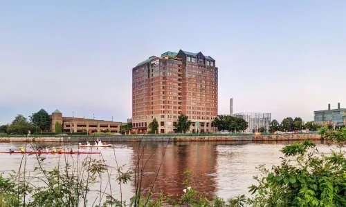 DoubleTree Suites by Hilton Hotel Boston - Cambridge - balcon