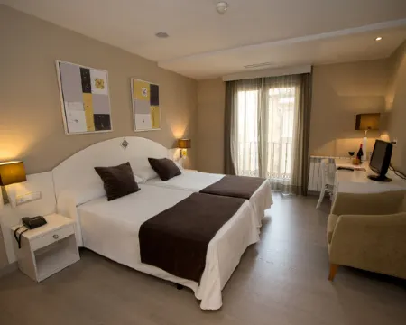 Hotel Torico Plaza Hoteles en Teruel