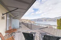 Belvédère Strandhotel - Bergblick