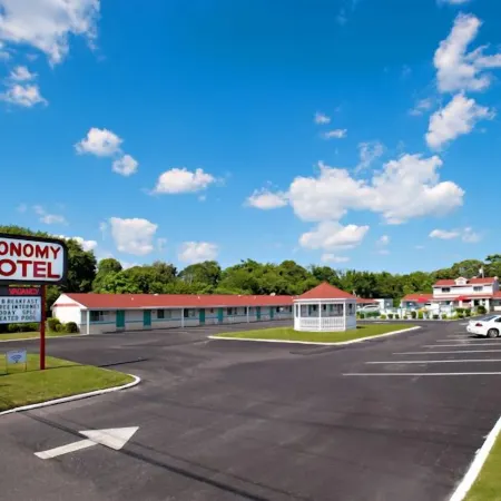 Economy Motel Inn and Suites Somers Point