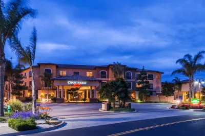 Courtyard San Luis Obispo Hotels near Dallidet Adobe & Gardens