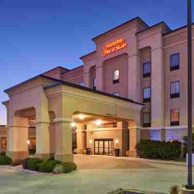 Hampton Inn & Suites Decatur Hotel Exterior