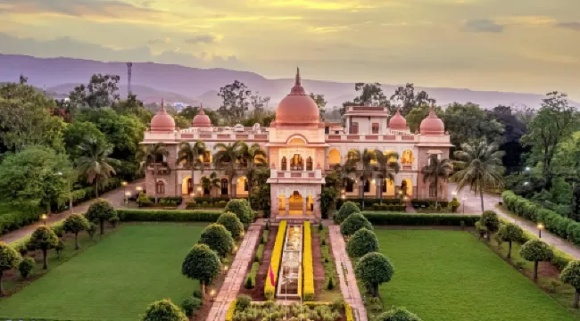 WelcomHeritage Shivavilas Palace, Hampi