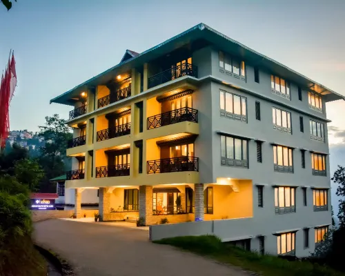 Udaan Olive Hotel & Spa, Pelling Hotels in Pelling