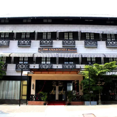 Little Amaroossa Residence Jakarta โรงแรมใกล้ชีลานดัก ทาวน์สแควร์