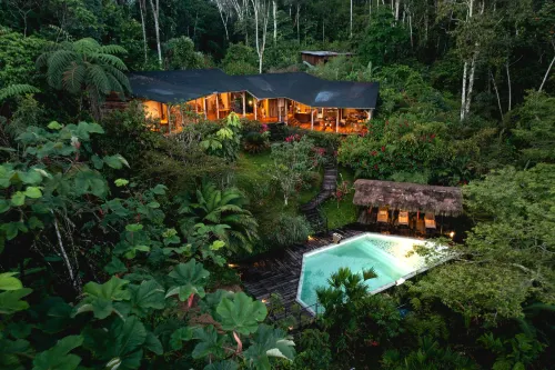 Hamadryade Lodge Hotel di Archidona