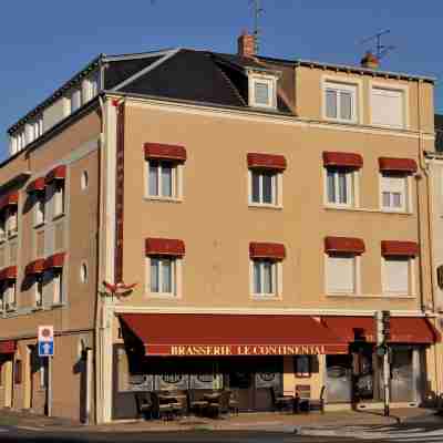 Logis Hôtel le Continental Hotel Exterior