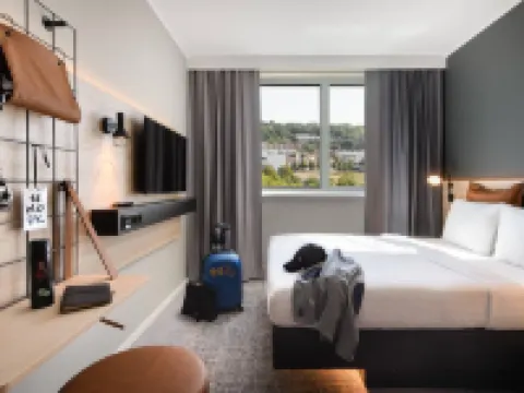 モクシー シュトゥットガルト フォイアーバッハ シュトゥットガルトのホテル