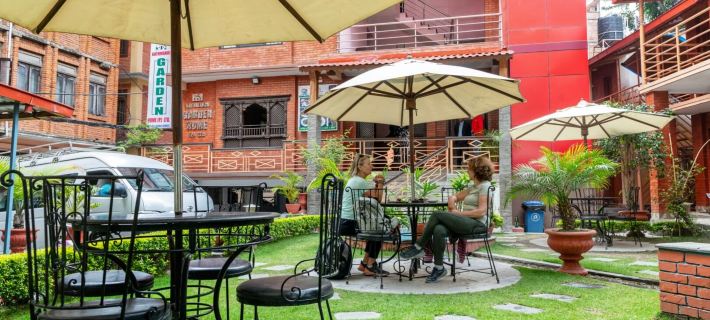 Kathmandu Garden Home Ξενοδοχεία στην πόλη Κατμαντού