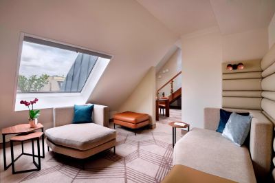 デュプレックス スイート プラハ マリオット ホテルの写真