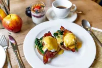 Brooks Guesthouse Bristol - breakfast