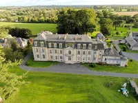 Le Château des Monts - Parking
