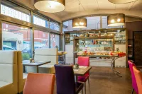 Rome Airport Hotel Fiumicino - breakfast