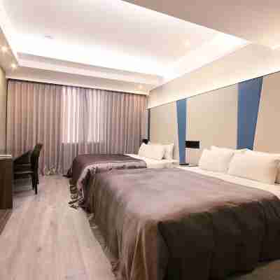 楓采時尚汽車旅館 Rooms