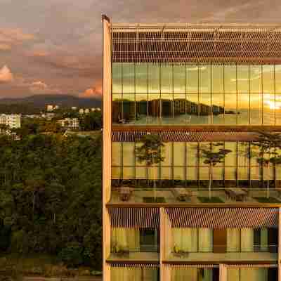 Hyatt Centric Kota Kinabalu Hotel Exterior