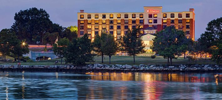 Hilton Garden Inn Providence Hotels in Providence County