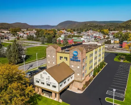 洛克港貝斯特韋斯特酒店 克林頓縣酒店